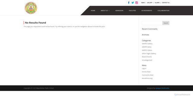 Security scan screenshot of https://gmvps.net/newserx/378598-unraveling-the-mystery-who-is-tyrus
