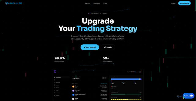 Security scan screenshot of https://quantumncap.org/