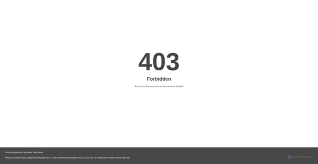 Security scan screenshot of https://tahantumbang.space/