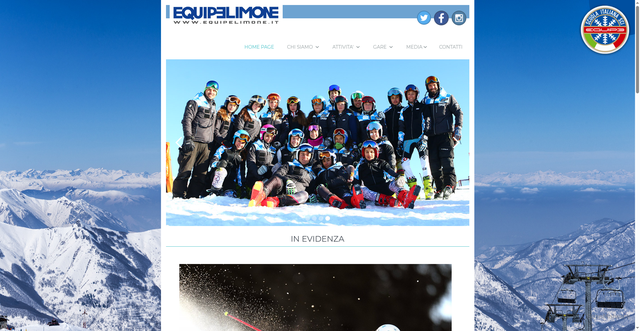 Security scan screenshot of https://equipelimone.it