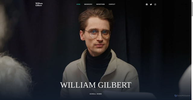 Security scan screenshot of https://sergeytrukhanov.com/home/