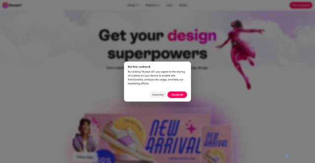 Security scan screenshot of https://bazaart.com