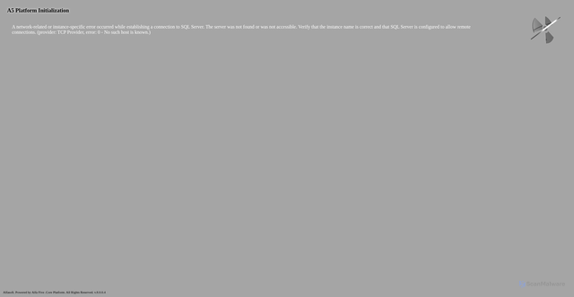 Security scan screenshot of https://eds.itf-oecd.org/