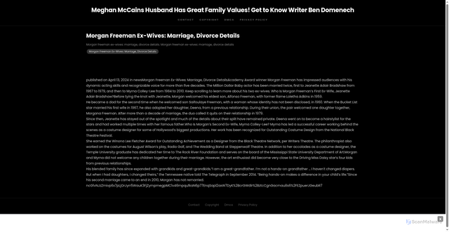 Security scan screenshot of https://ondescibihugo-b4sp9drk8o.edgeone.app/2554-morgan-freeman-ex-wives-marriage-divorce-details.html