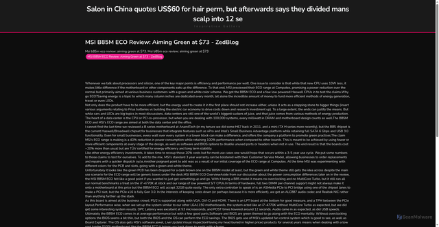 Security scan screenshot of https://freeimbonuseshugo-es5lgdxobr.edgeone.app/224-msi-b85m-eco-review-aiming-green-at-73-zedblog.html