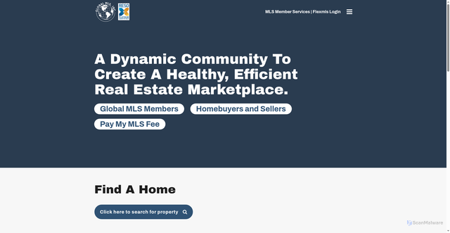 Security scan screenshot of https://globalmls.com/