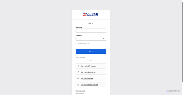 Security scan screenshot of https://atiprodus.ati-prod.ati.grade-x.com