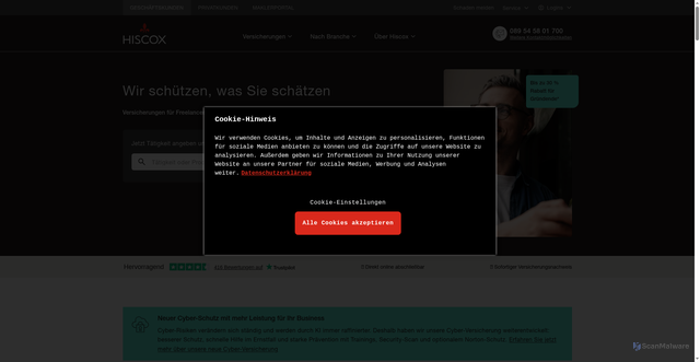 Security scan screenshot of https://m-gen.ru
