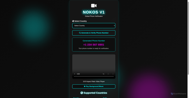 Security scan screenshot of https://compact-blush-yitv7mvzze-8zeotjg3jt.edgeone.app/