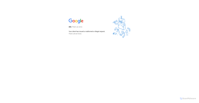 Security scan screenshot of https://lh3.googleusercontent.com/