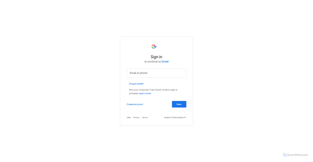 Security scan screenshot of https://frolicking-gelato-547088.netlify.app/