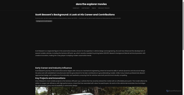Security scan screenshot of https://cakrawaladailyspot-dp03tbwzeqah.edgeone.app/background-of-scott-bessent.html