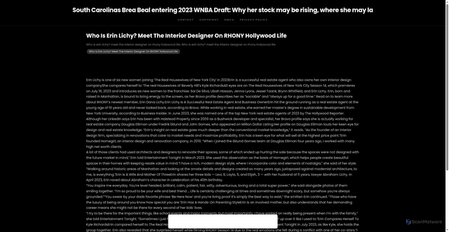 Security scan screenshot of https://attformehugo-ejwtv8ajvw.edgeone.app/24105-who-is-erin-lichy-meet-the-interior-designer-on-rhony-hollywood-life.html