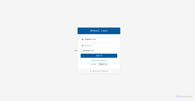 Security scan screenshot of https://moccasin-kip-63.tiiny.site/#je@sekure.net
