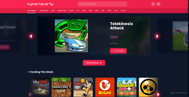 Security scan screenshot of https://josiahgonebad-af63lcdt9p.edgeone.app/