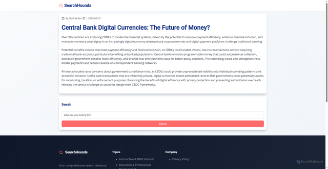 Security scan screenshot of https://coloradochildrep.gov/