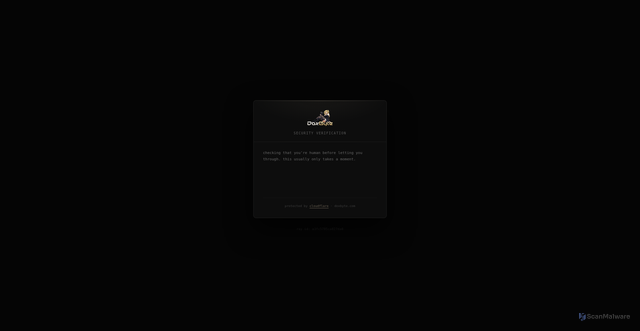 Security scan screenshot of https://doxbyte.org/pastes/78be0711-f81f-450a-ad11-da9621bb853d