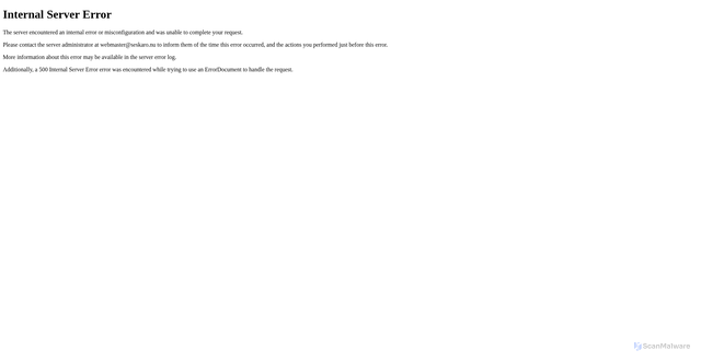 Security scan screenshot of https://seskaro.nu