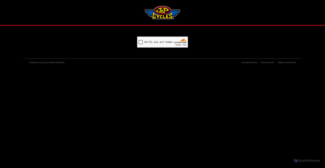 Security scan screenshot of https://www.jpcycles.com/?srsltid=AfmBOoo2PYf7i31kmHREqAdvs7zWTPAdDbcDi7aoWbBHam8uAyPNQ7ek