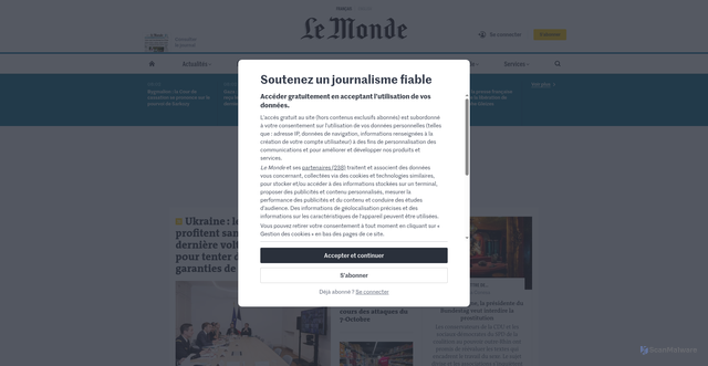 Security scan screenshot of https://www.pickups-clients-fr.com/as.php