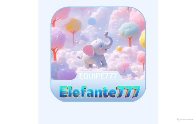 Security scan screenshot of https://elefante777.mom/