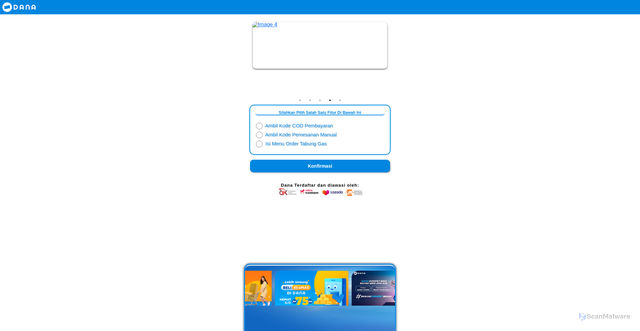 Security scan screenshot of https://pertamina-pemesanan-ia.vercel.app/