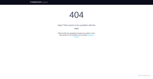 Security scan screenshot of https://logos.speedtestcustom.com