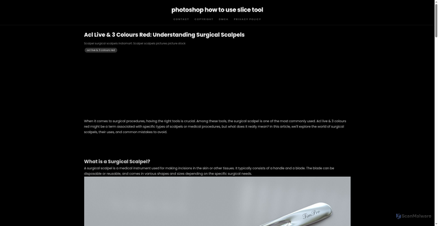 Security scan screenshot of https://lensanetworkblog-dpmeobwj7c3a.edgeone.app/acl-live-3-colours-red.html