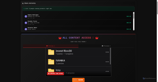 Security scan screenshot of https://best-folder-and-new-stuff-yju6m5g6fh.edgeone.app/
