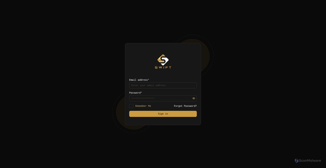 Security scan screenshot of https://staging-admin-web-iarhex1tdm.edgeone.app/login.html