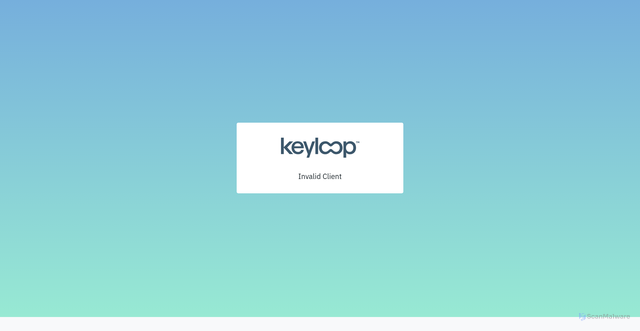 Security scan screenshot of https://salesdocs-uk.eu.keyloop.io
