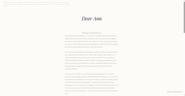 Security scan screenshot of https://syschgapp-nyqu3irl1e.edgeone.app/annp-land.html