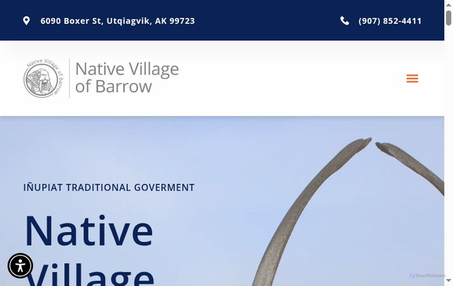 Security scan screenshot of https://nvb-nsn.gov/