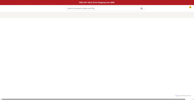 Security scan screenshot of https://coastalcountry.com