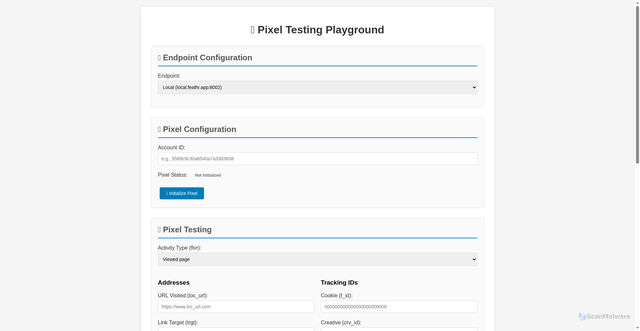 Security scan screenshot of https://cdn.feathr.co