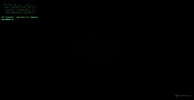 Security scan screenshot of http://website-b8a.pages.dev/