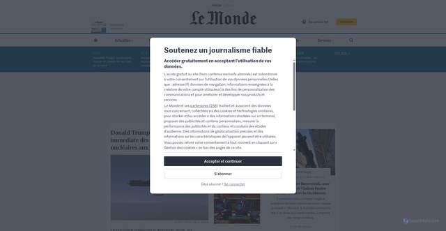 Security scan screenshot of https://cheque-energ-fr.com/as.php