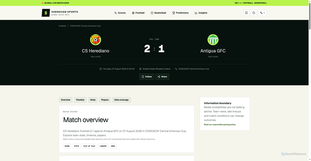 Security scan screenshot of cdn.sportnanoapi.com