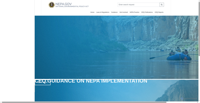 Security scan screenshot of https://ceq.doe.gov/