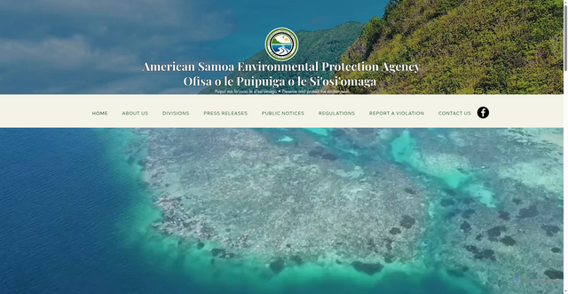 Security scan screenshot of https://www.asepa.gov/