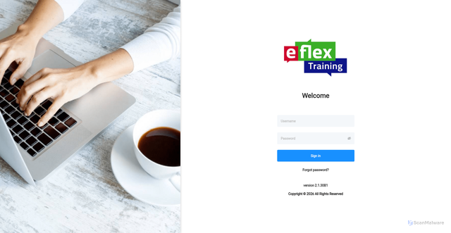 Security scan screenshot of https://api.ops.eflexlanguages.com