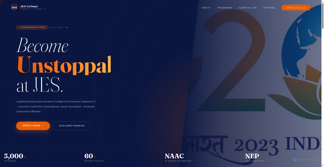 Security scan screenshot of https://obnoxious-brown-jys6desybb-pm4esy53qq.edgeone.app/