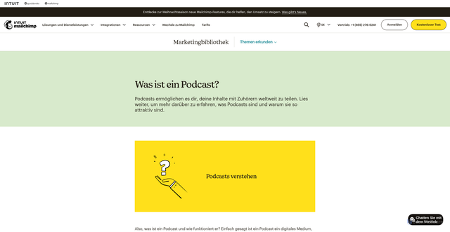 Security scan screenshot of https://mailchimp.com/resources/what-is-a-podcast/