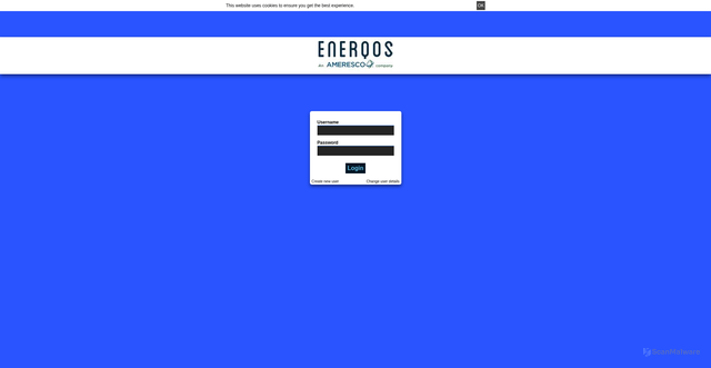 Security scan screenshot of https://enerqos.higeco.com