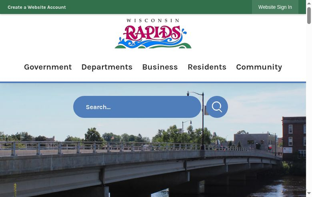 Security scan screenshot of https://www.wirapids.gov/