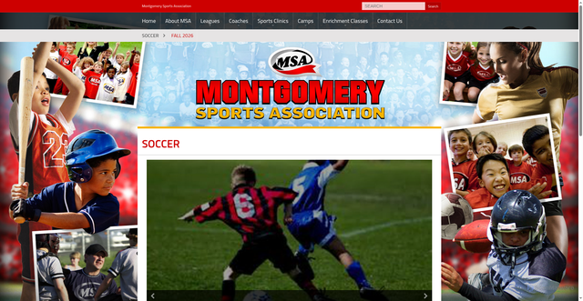 Security scan screenshot of https://www.montgomerysports.org/page/show/505266-soccer