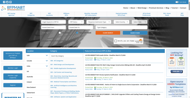 Security scan screenshot of https://www.callcenterrfp.com