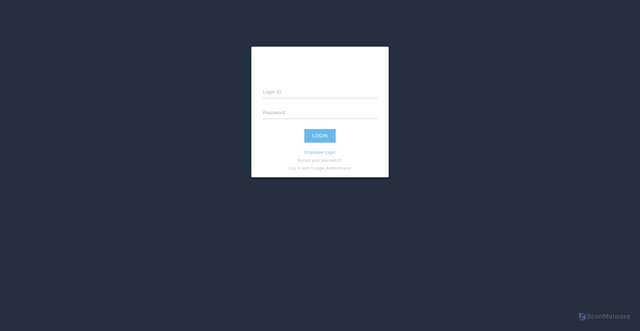 Security scan screenshot of https://components.workforcehub.com