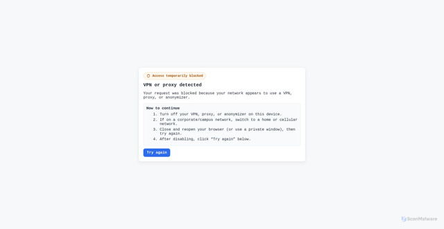Security scan screenshot of https://mobilgov.com