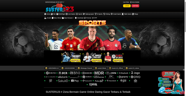 Security scan screenshot of https://santunsuster123ndx.xyz/desktop/game/sports/sbo